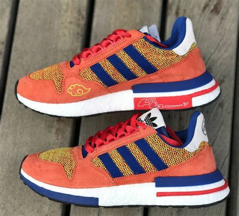 goku adidas zx 500.